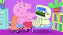 YTP peppa pig destroys the computer