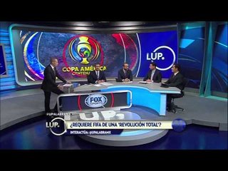 ¿Se derrumba la estructura Blatter?