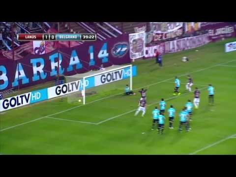 Lanus 5-1 Belgrano