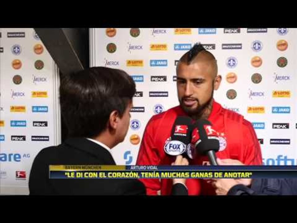 "Le dí con el corazón": Vidal