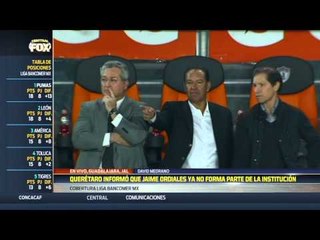 Ordiales oficialmente fuera de Querétaro