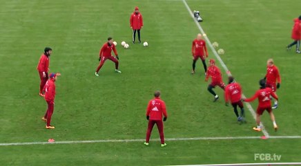 El rondo infernal del Bayern Múnich