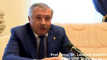 Prof. Univ. Dr. Leornad AZAMFIREI - Rector UMF Tirgu-Mures