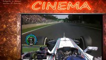 F1 Onboard™ Full Mexico Formula 1 Race Cockpit 2015 - Natural Sound 38