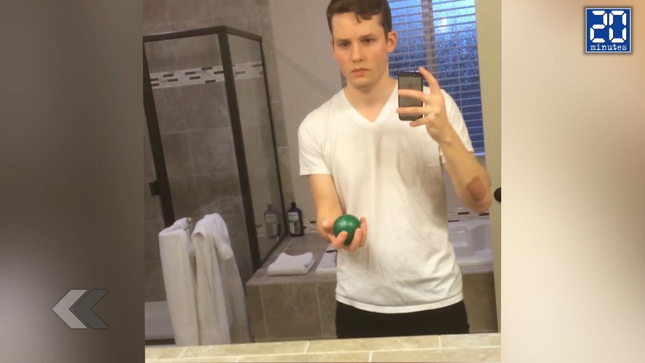 Il nous retourne le cerveau avec une balle ! - Le rewind du mercredi 6 avril 2016.