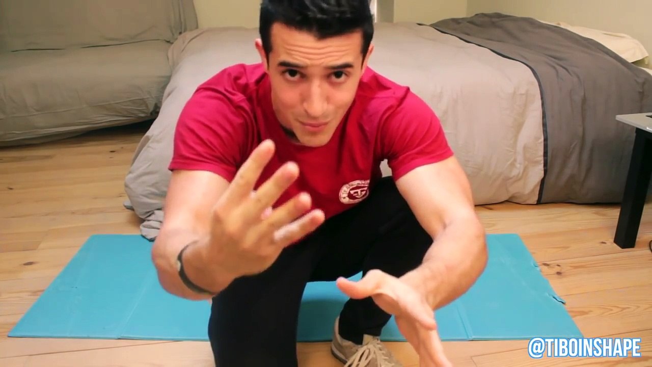 Des pectoraux à la maison en 4 minutes