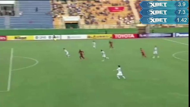 Binh Duong Vs. Jeonbuk Hyundai Motors — Highlights Apr 6, 2016