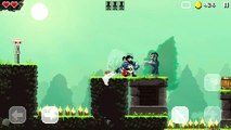 Sword of Xolan Review in Limba Romana (Joc Platformer/ Joc Android)