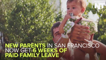 San Francisco Becomes First U.S. City To Guarantee Paid Family Leave