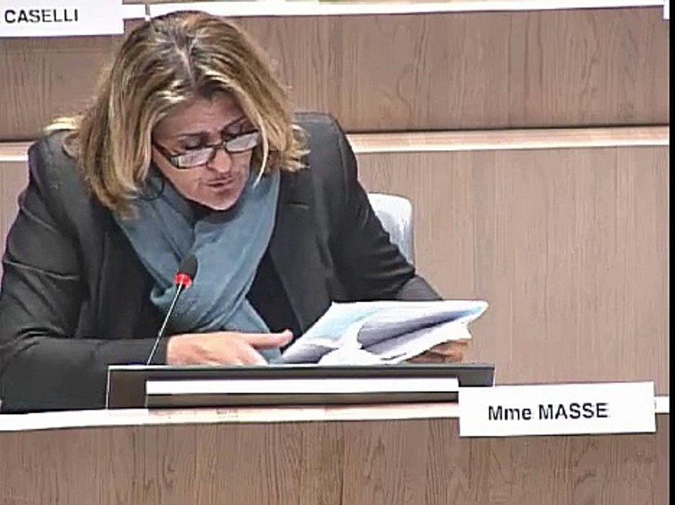 Florence Masse revient sur l'urbanisation de certains quartiers