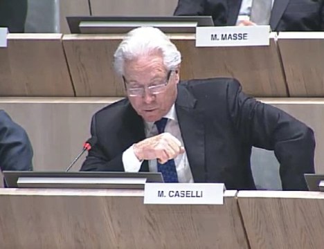 Eugène Caselli revient sur les travaux du Conseil Municipal spécial emploi