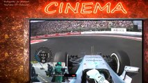 F1 Onboard™ Full Mexico Formula 1 Race Cockpit 2015 - Natural Sound 40