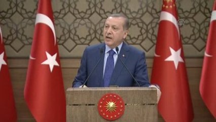 Erdoğan: "(Bm) Her Ülke Hem Kıtaları Temsil Etmeli Hem İnançları Temsil Etmeli"