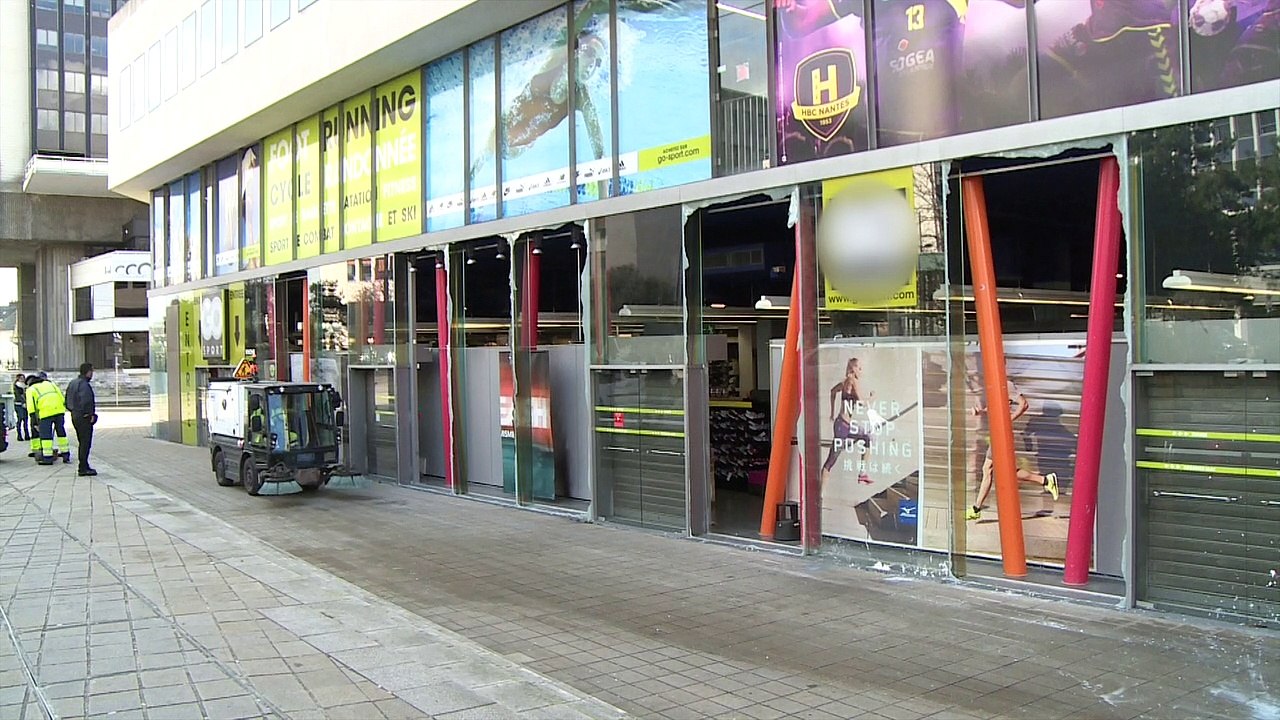 Dégradations : commerçants et Nantais écœurés