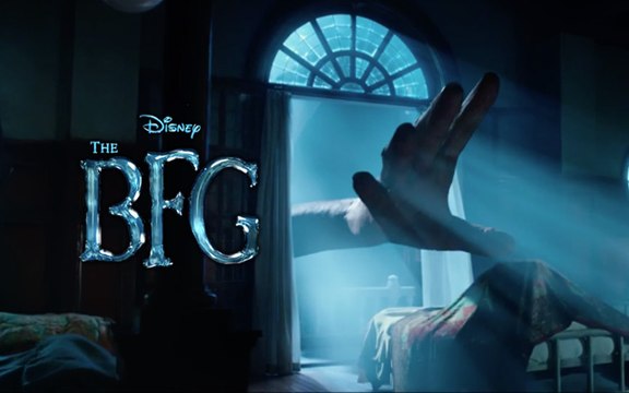 LE BGG - Le Bon Gros Géant (The BFG) - Trailer 2 VOST / Bande-annonce (Steven Spielberg / Disney)
