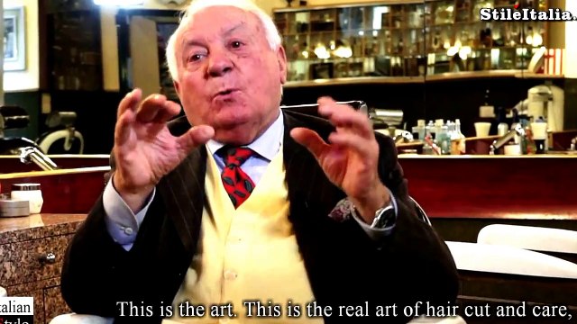 short undercut hairstyle men||Italian Men's Grooming -Barbieria Colla Hair Cut Care -Italian ||