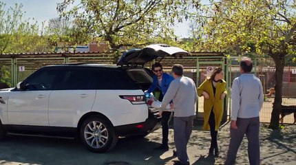 Kış Güneşi 7. Bölüm - Efe Ve Nisan İlk Karşılaştıkları Yerde