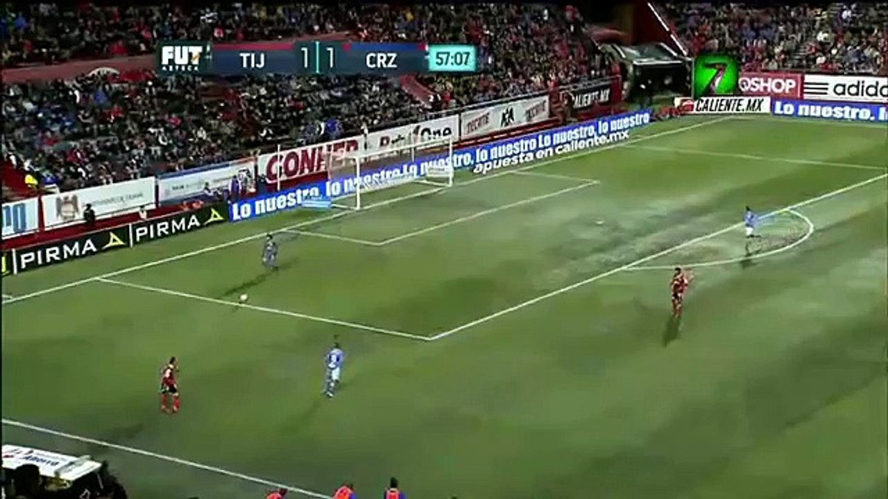 Cristian Martinoli le abienta indirecta a Miguel Herrera TIJUANA VS CRUZ AZUL 1 1