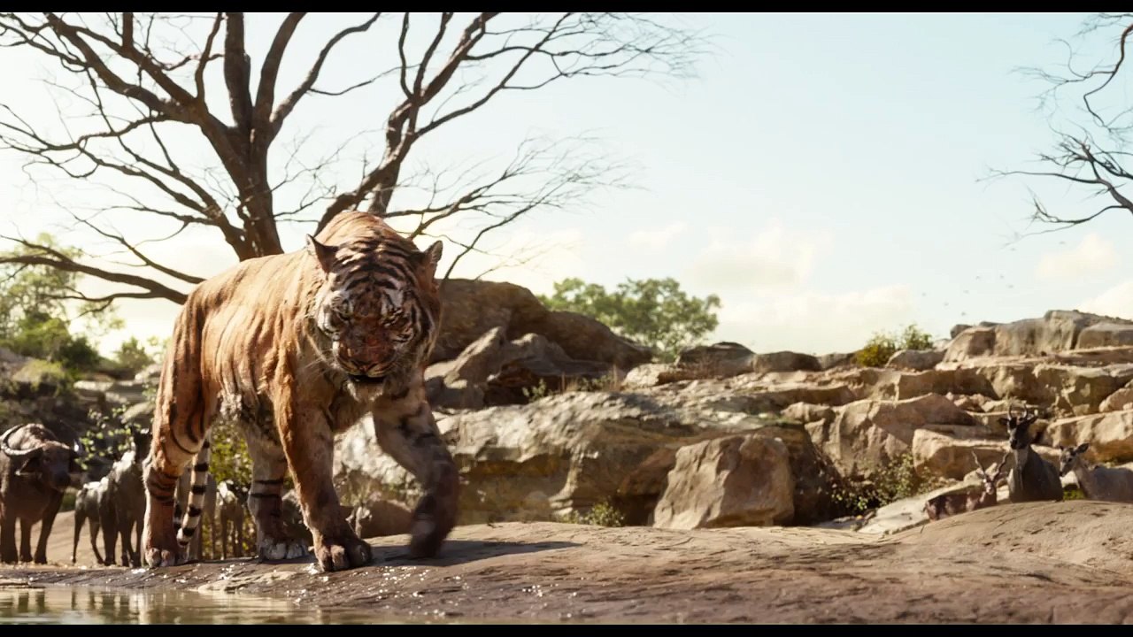 Le Livre de la Jungle - Extrait  Shere Khan [HD, 720p]