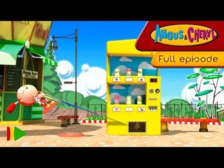 Angus & Cheryl - 31 - Vending machine