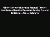 Read Wireless Geometric Routing Protocol: Towards Resilient and Practical Geometric Routing
