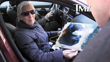 Chimp Expert Jane Goodall -- Bubbles Was Beaten On Michael Jacksons Watch