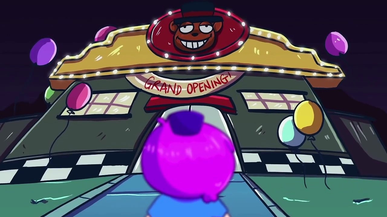 iHasCupquake | Five Nights at Freddys 2 ANIMATED