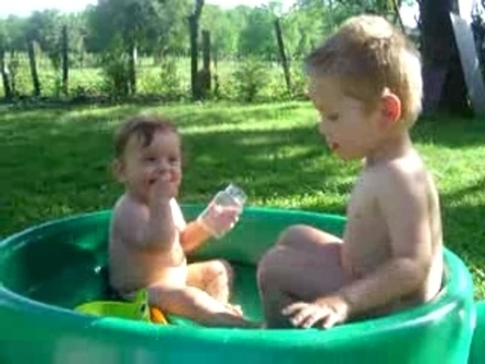 bain dehors