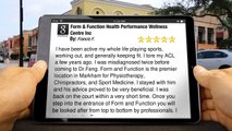 Form and Function Health Performance Wellness Centre Markham Amazing Five