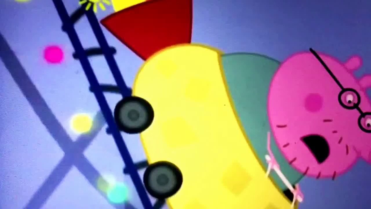 Peppa Pig Roller Coaster Ride