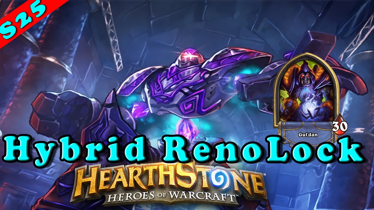 Hearthstone | Hybrid RenoLock Warlock OTK Deck & Decklist| Constructed | Legend potential
