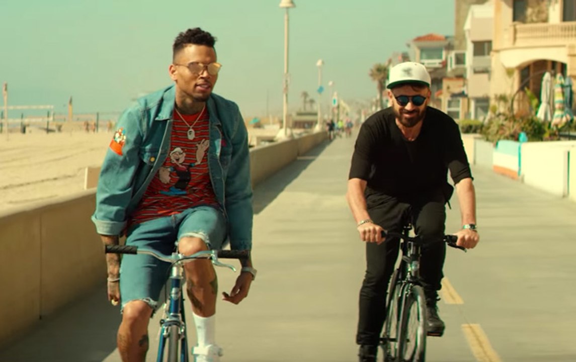 Chris Brown ft. Benny Benassi - Paradise (Official Video)