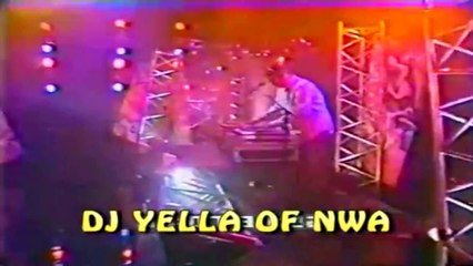 N.W.A.s Last Performance with Eazy E LOST FOOTAGE 12 Live