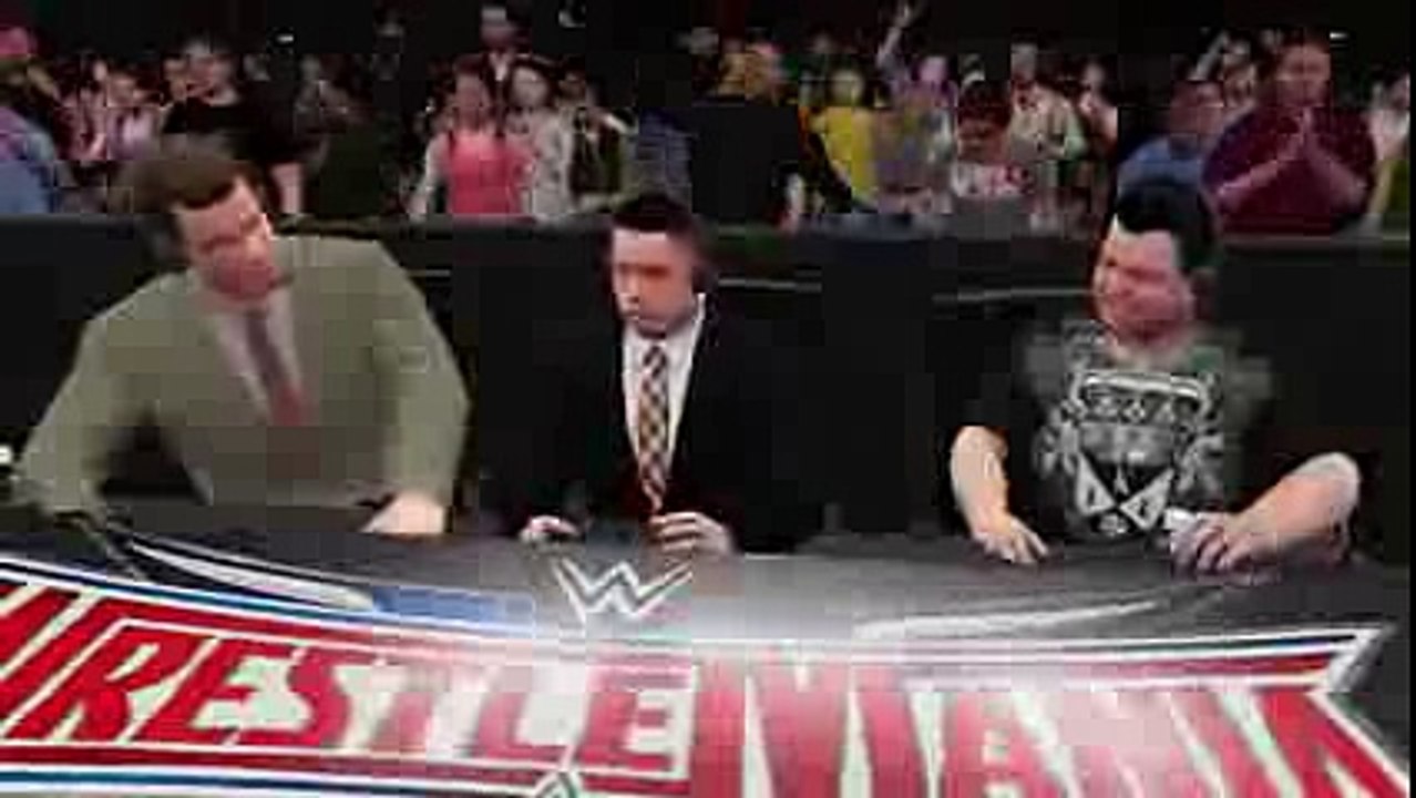 WWE 2K16 roman reigns vs. Triple H