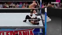 WWE 2K16 Wrestlemania 32 HHH vs. Roman Reigns  Epic Match Highlights