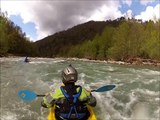 canoa e kayak nel fiume vara liguria