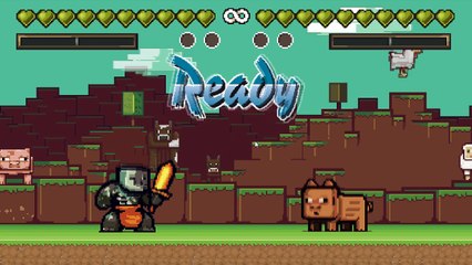 CraftFighter y video informativo a la vez  / informativo :o cerdito  vs  cerdito LOL