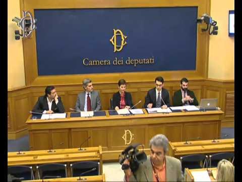 Roma - Conferenza stampa di Silvia Fregolent (06.04.16)