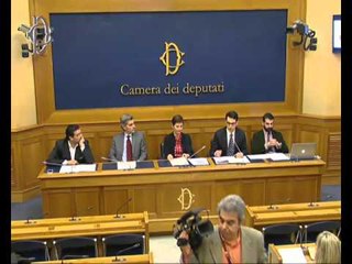 Roma - Conferenza stampa di Silvia Fregolent (06.04.16)