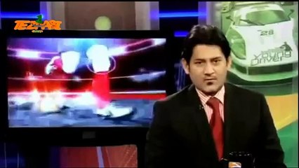 Javed Mian Dad Interview Tezabi Cricket *very funny*
