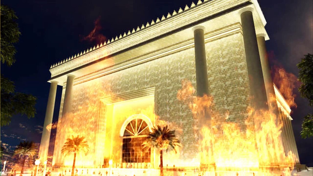 templo de salomão deus não entra-HD