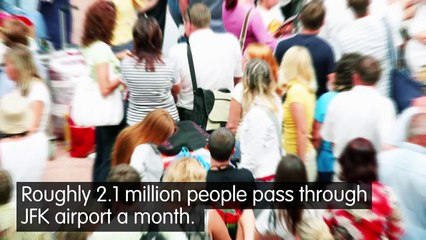 What can happen if you don't wear socks at airport security?