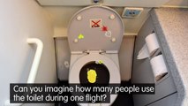 What are plane toilets really like?