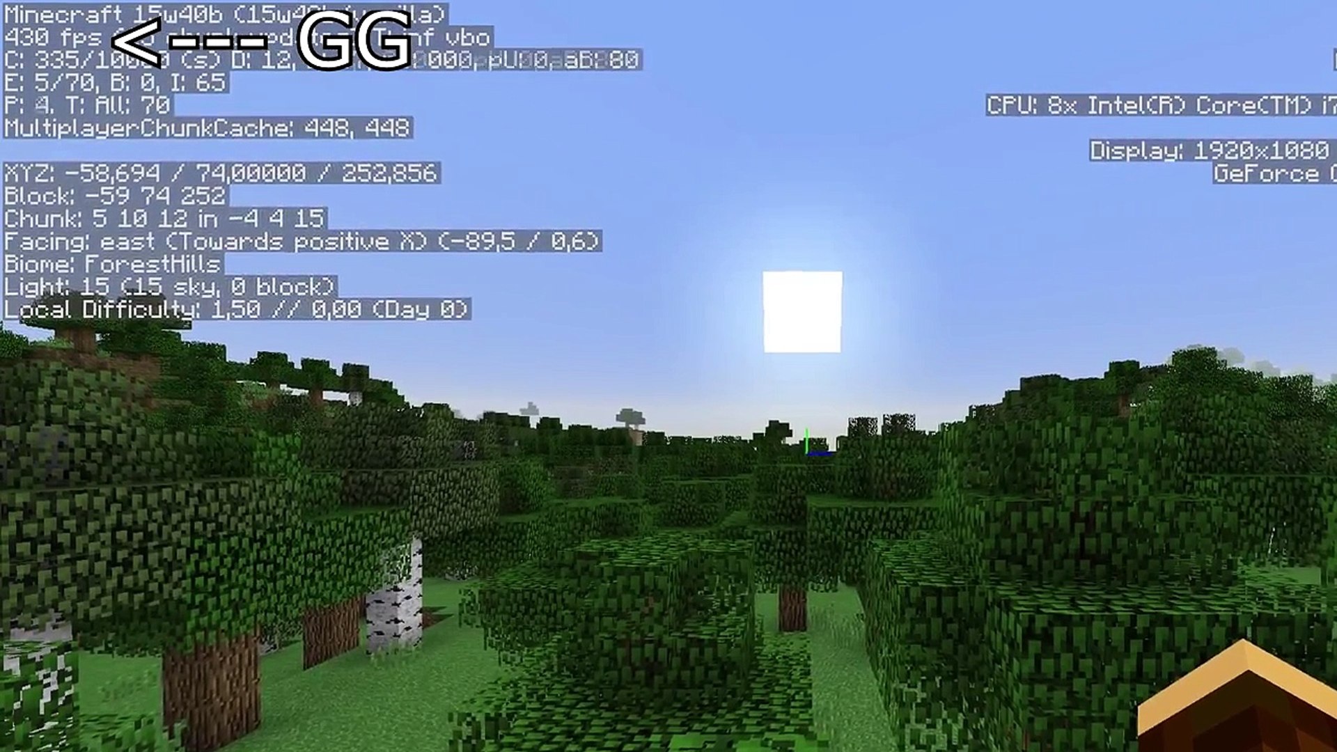 Minecraft A 3000 Fps No En Serio Video Dailymotion