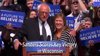 Sanders Scores Key Victories in Wisconsin
