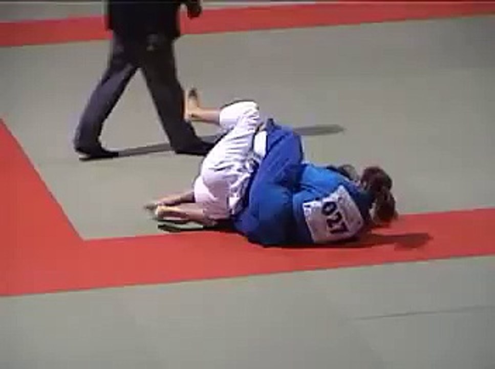 judo submission