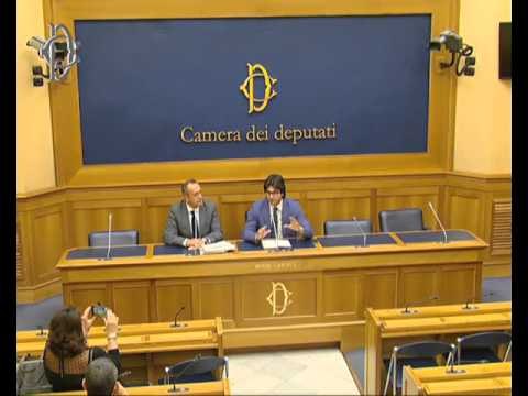 Roma - Elezioni Napoli - Conferenza stampa di Massimo Artini (06.04.16)