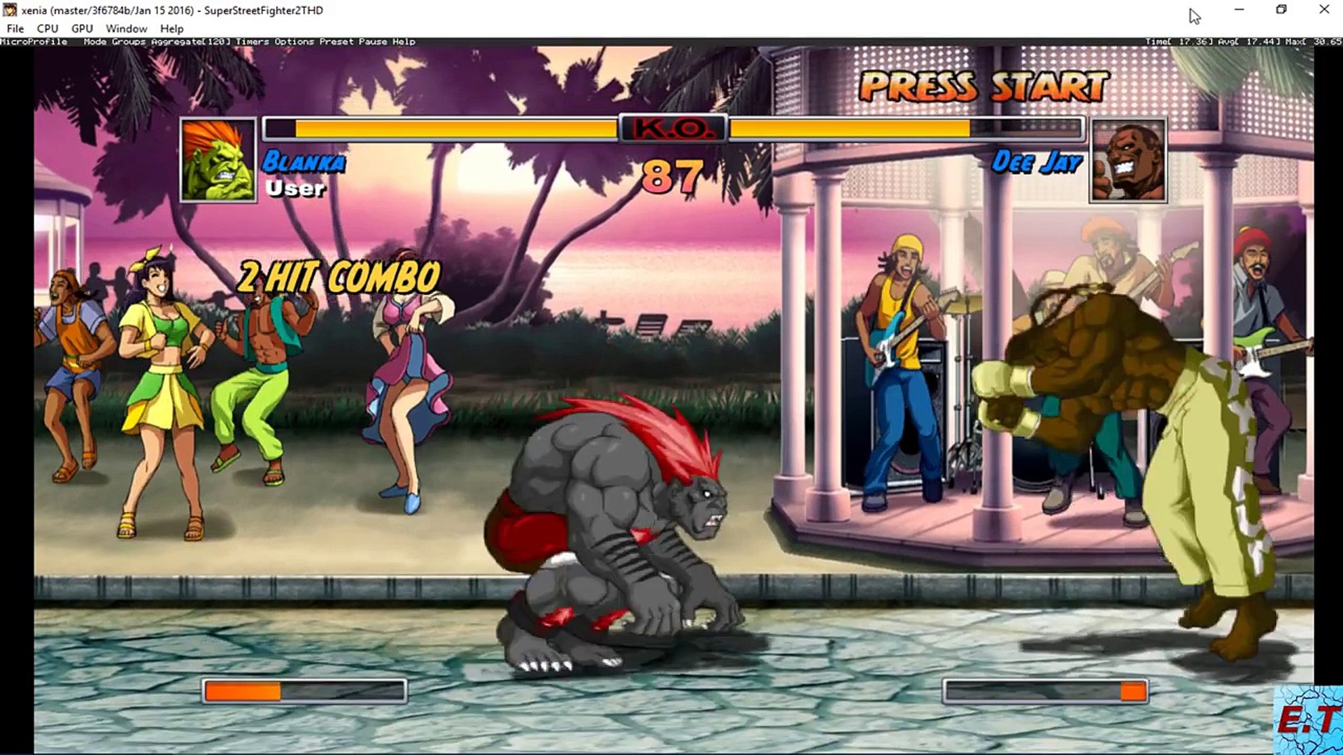 Xbox 360 Emulator] Xenia - Super Street Fighter II Turbo HD Remix - video  Dailymotion