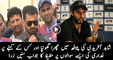 Muhammad Hafeez is Replying on Fighting Question With Shahid Afridi
