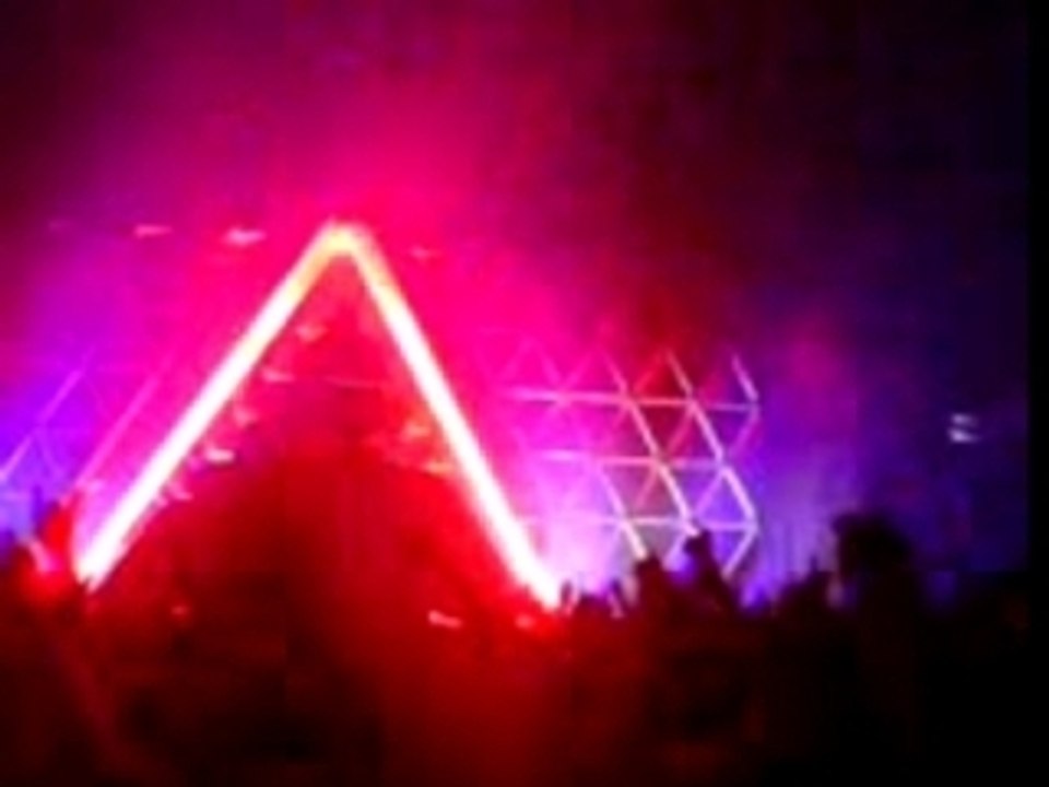 Daft Punk @ Bercy - Rollin' and scratchin'